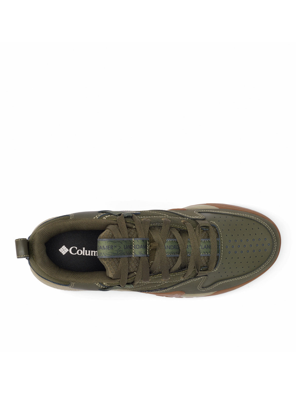 Zapatilla Hombre Landroamer Trailride Verde Columbia