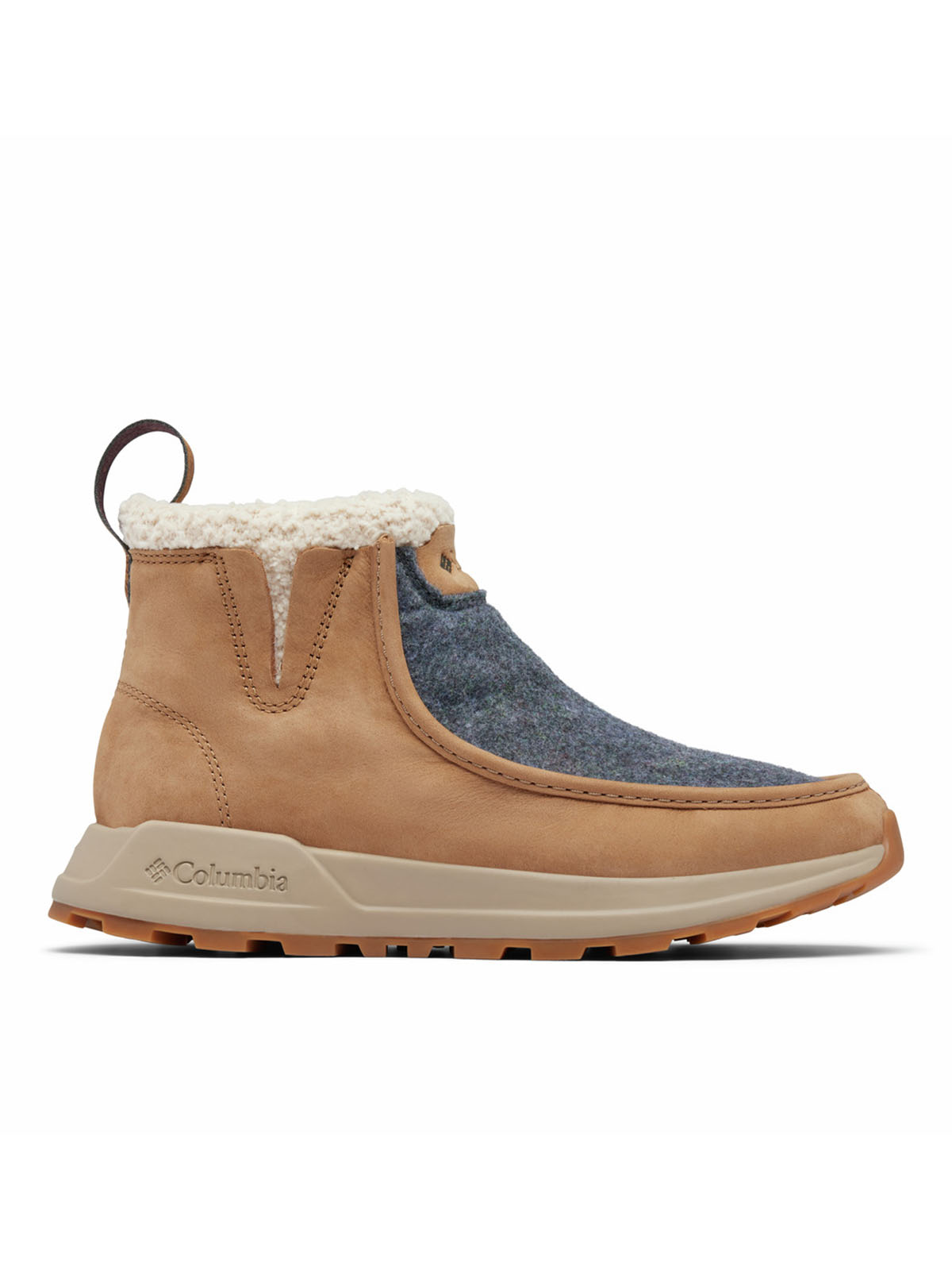 Bota Mujer Landroamer Cozy Beige Columbia