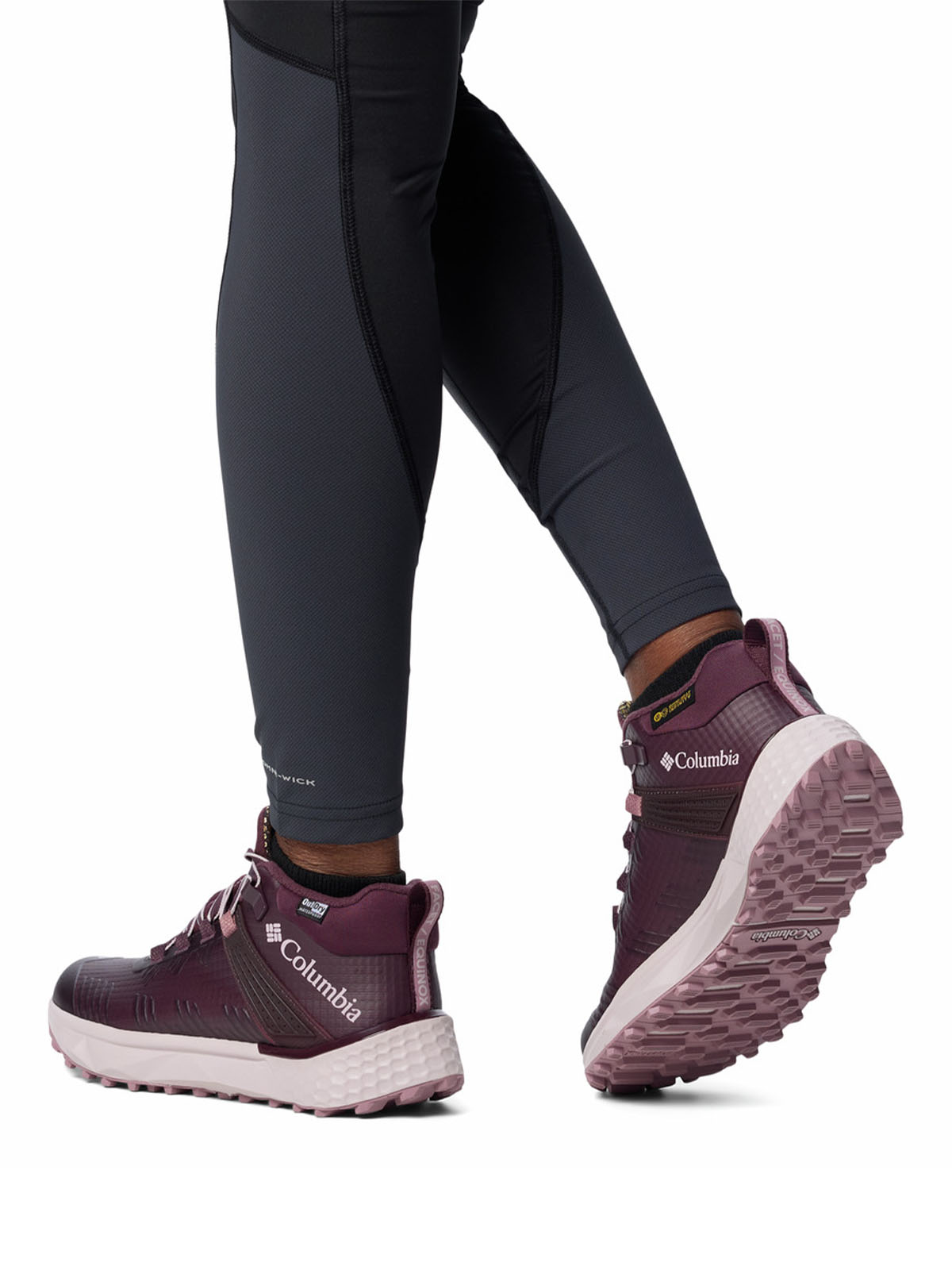 Botín Mujer Facet 75 Equinox Morado Columbia