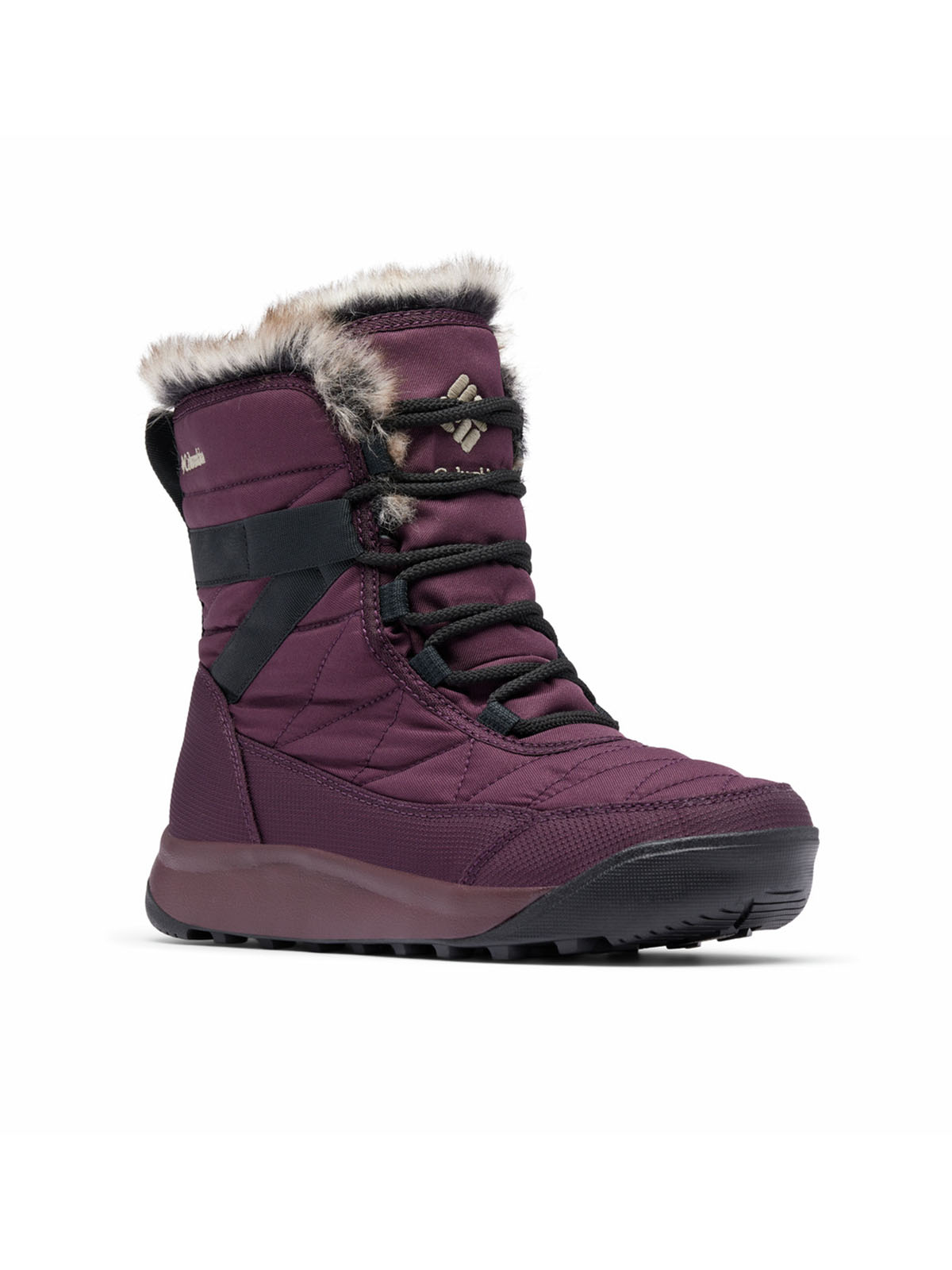 Bota Mujer Minx Shorty IV Morado Columbia