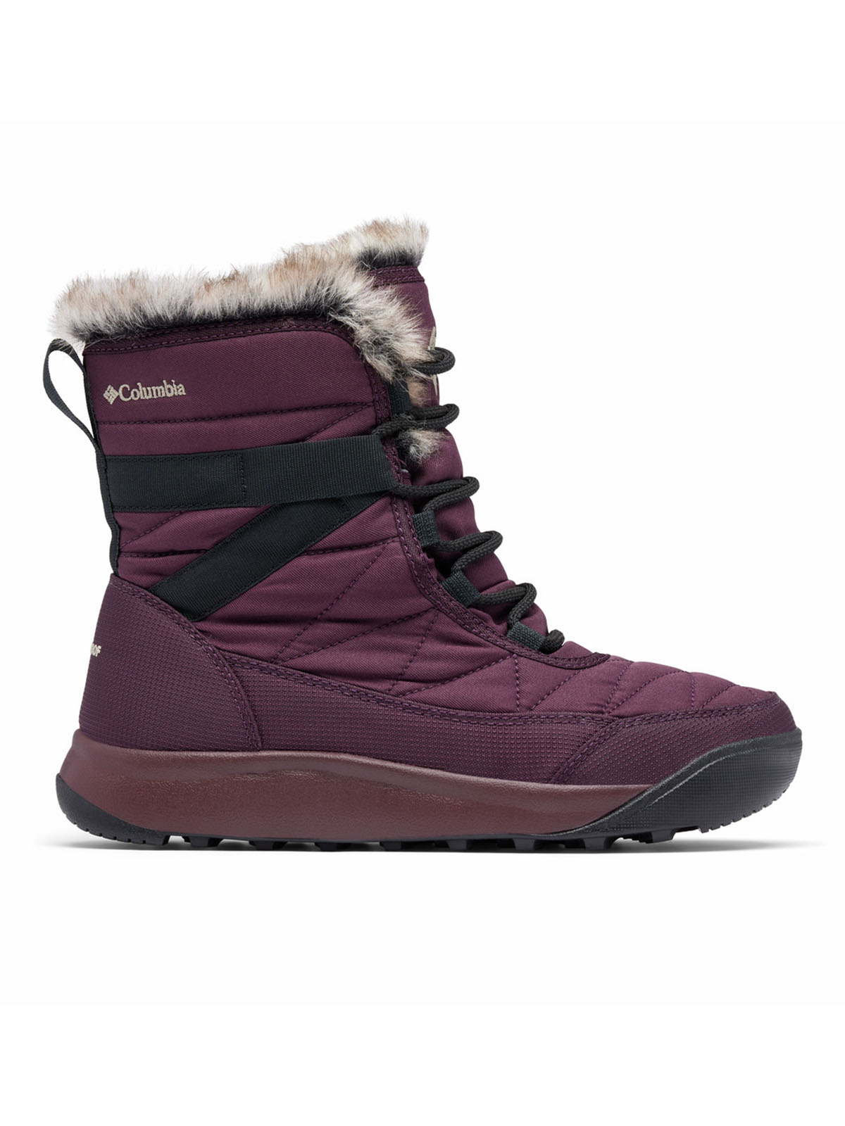 Bota Mujer Minx Shorty IV Morado Columbia