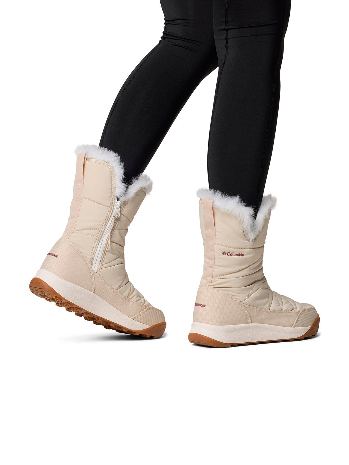 Bota Mujer Minx Slip V Gris Columbia