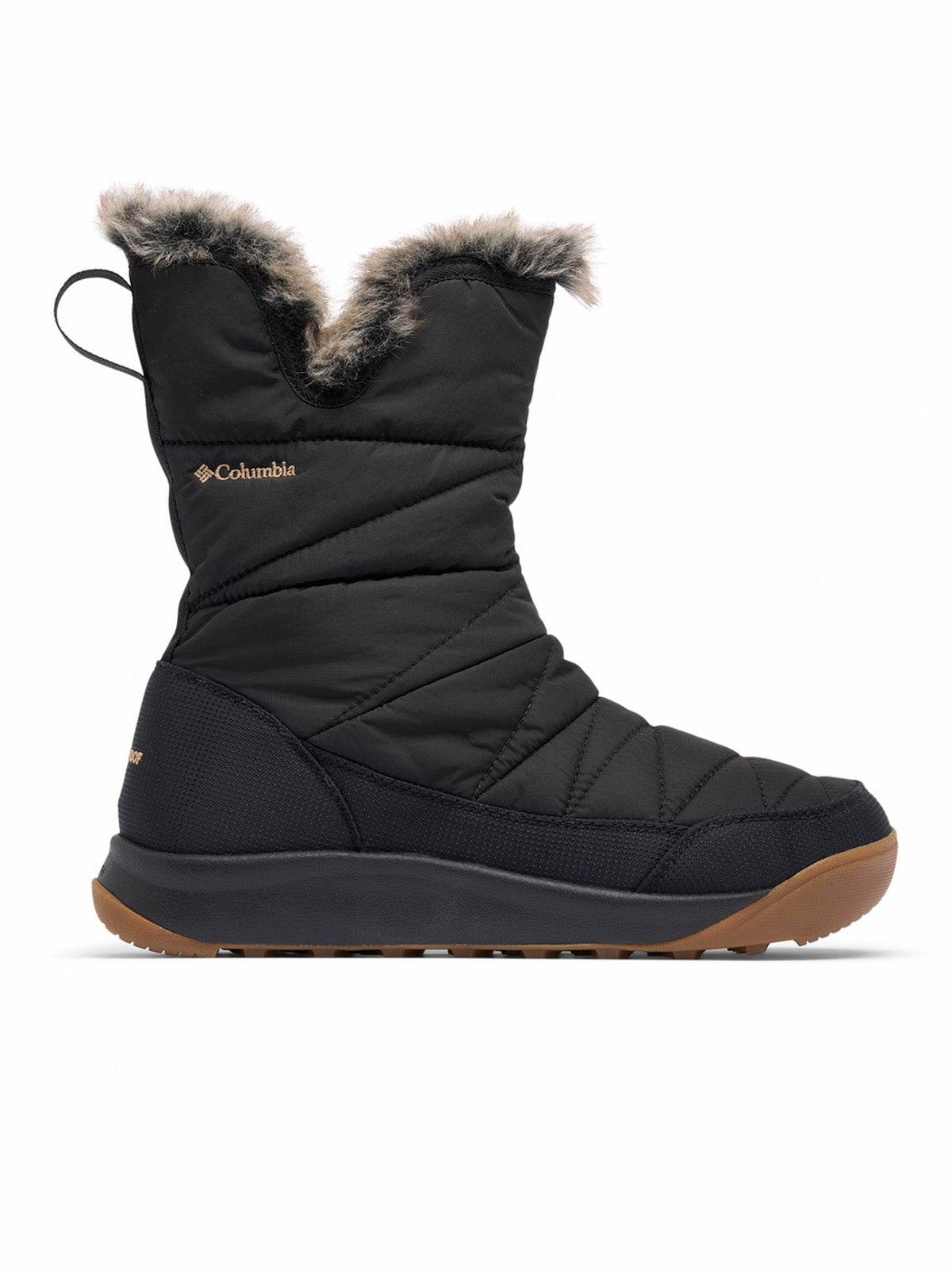 Bota Mujer Minx Slip V Negro Black Techlite Plus Columbia