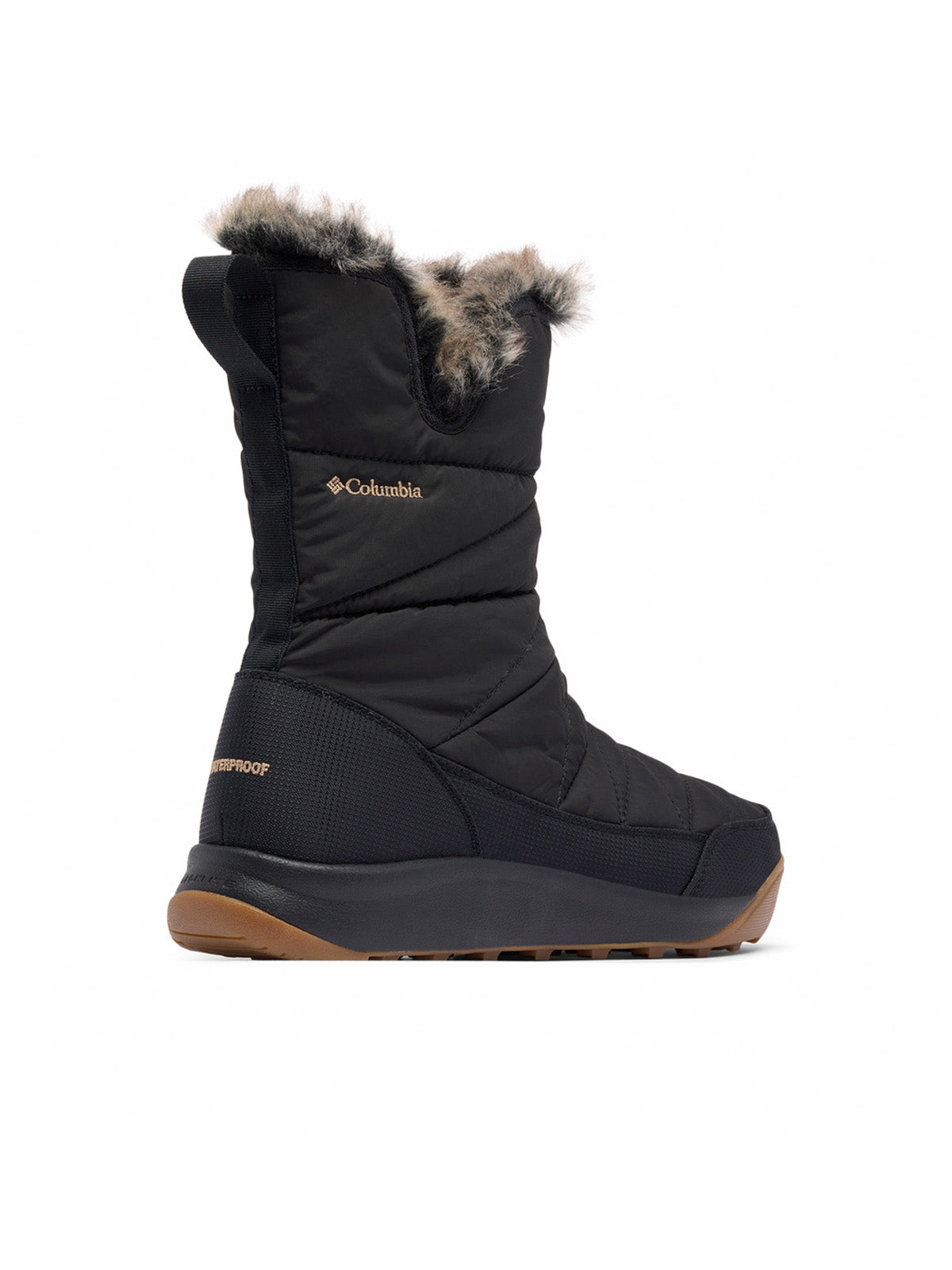 Bota Mujer Minx Slip V Negro Black Techlite Plus Columbia