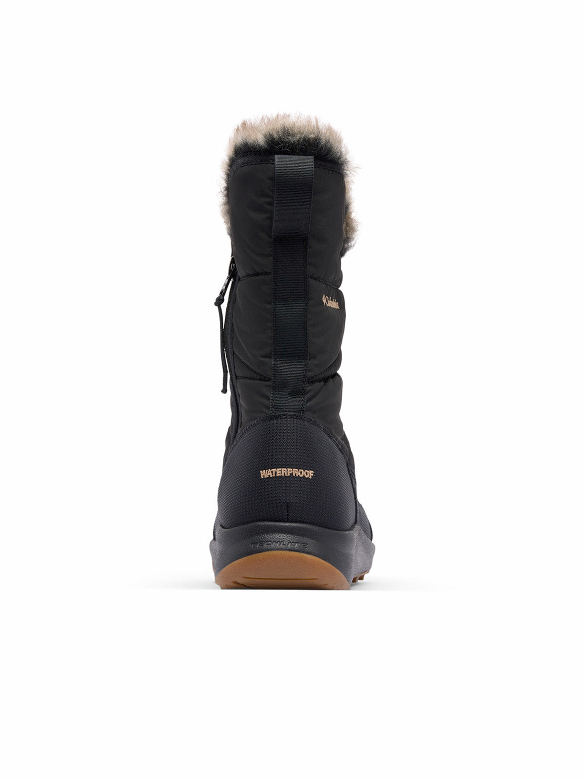 Bota Mujer Minx Slip V Negro Black Techlite Plus Columbia