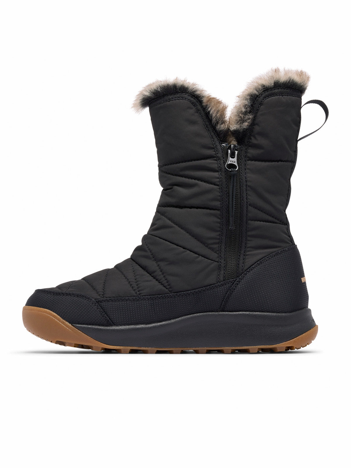 Bota Mujer Minx Slip V Negro Black Techlite Plus Columbia