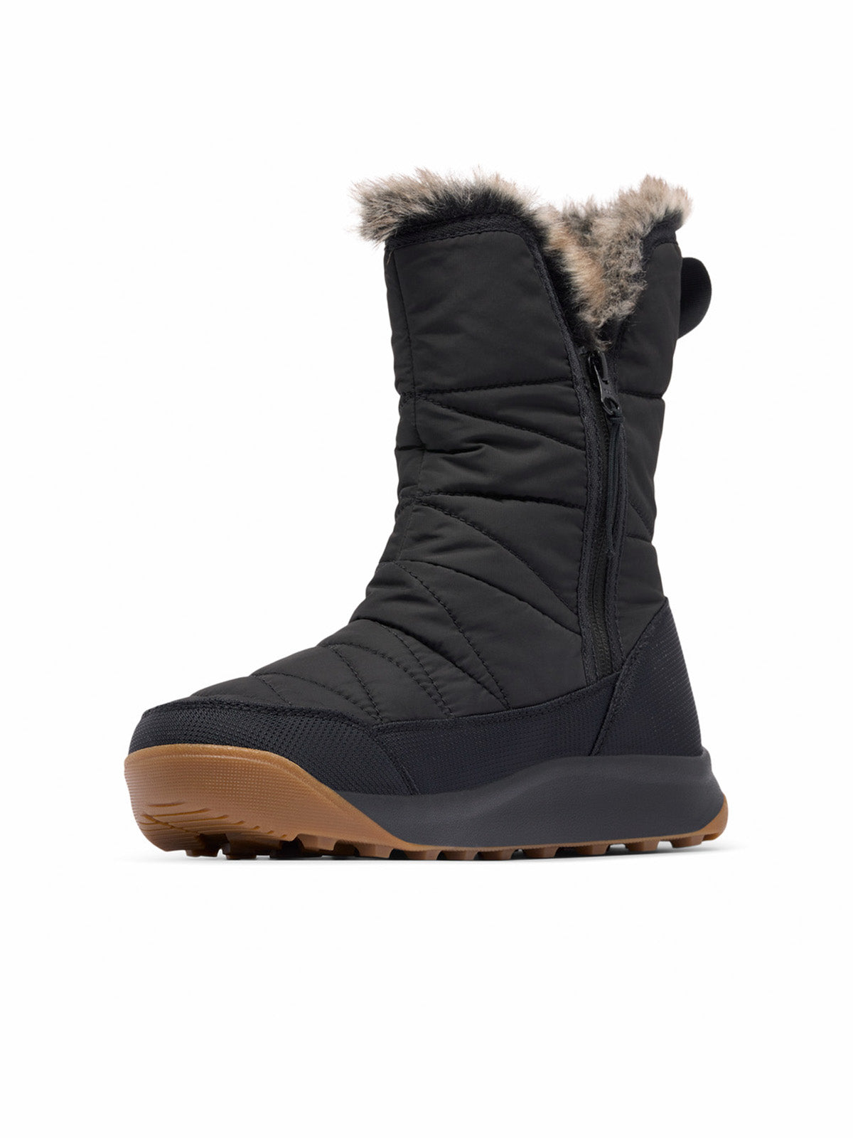Bota Mujer Minx Slip V Negro Black Techlite Plus Columbia