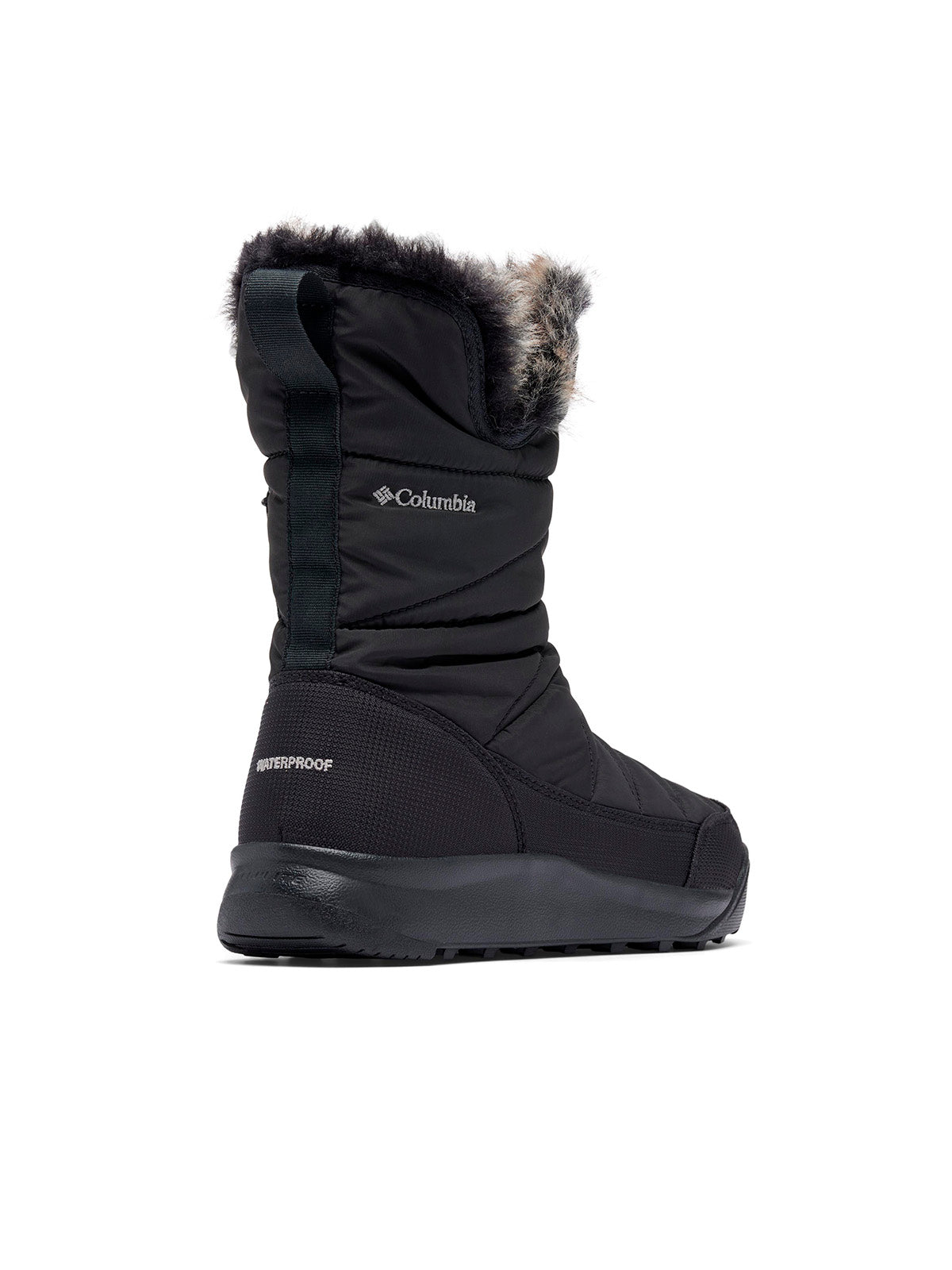 Bota Mujer Minx Slip V Negro Columbia