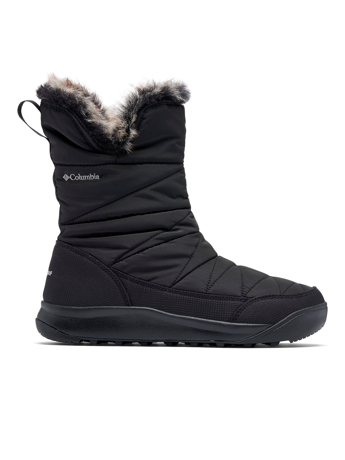 Bota Mujer Minx Slip V Negro Columbia
