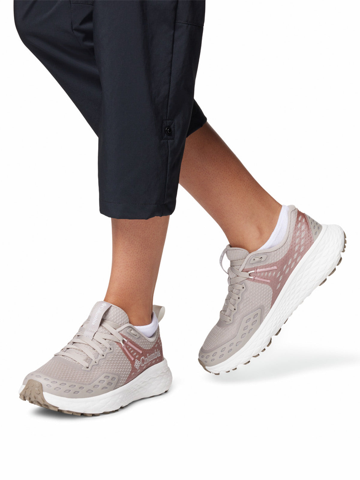 Zapatilla Mujer Konos TRS Gris Soft Taupe Columbia