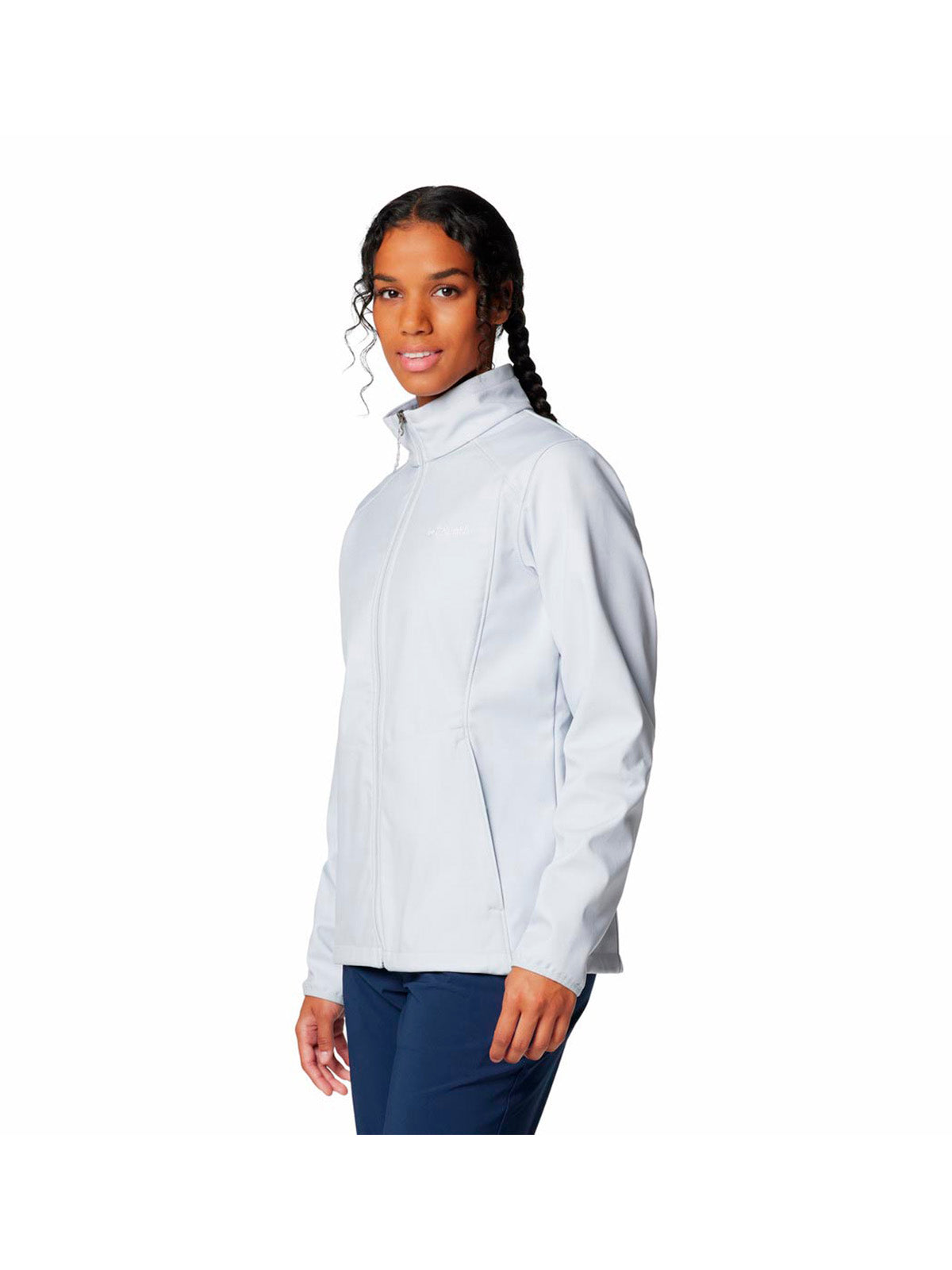 Softshell Mujer Kruser Ridge III Gris Columbia