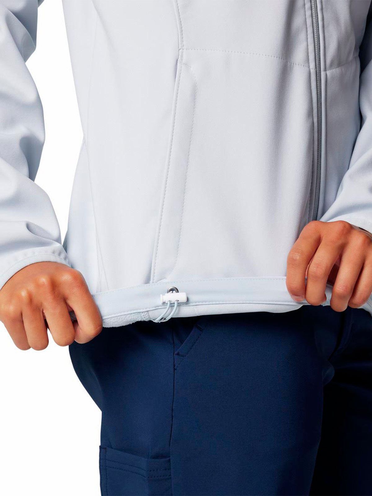 Softshell Mujer Kruser Ridge III Gris Columbia