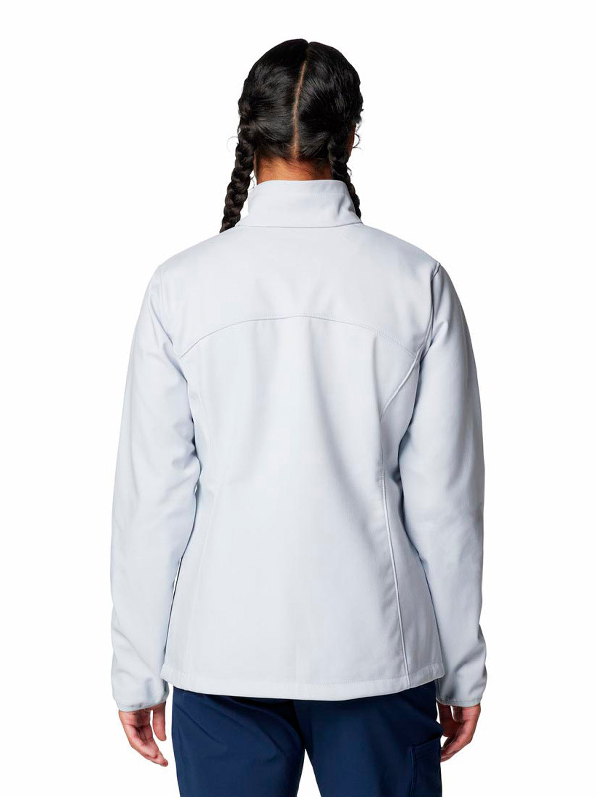 Softshell Mujer Kruser Ridge III Gris Columbia