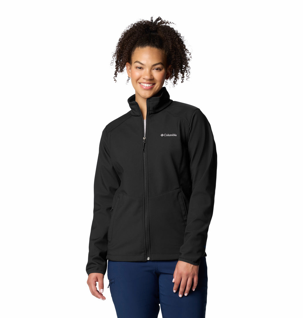 Softshell Mujer Kruser Ridge III Negro Columbia