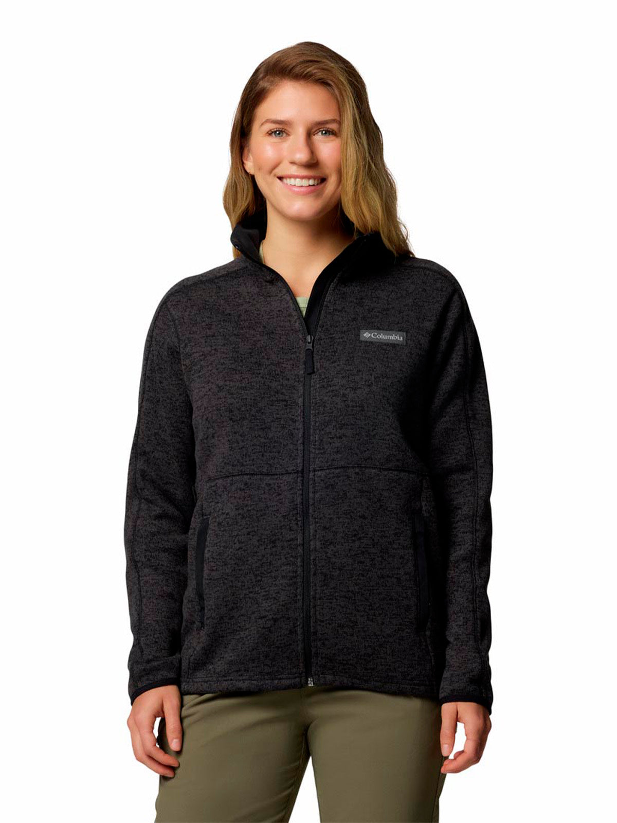 Softshell Mujer Kruser Ridge III Negro Columbia