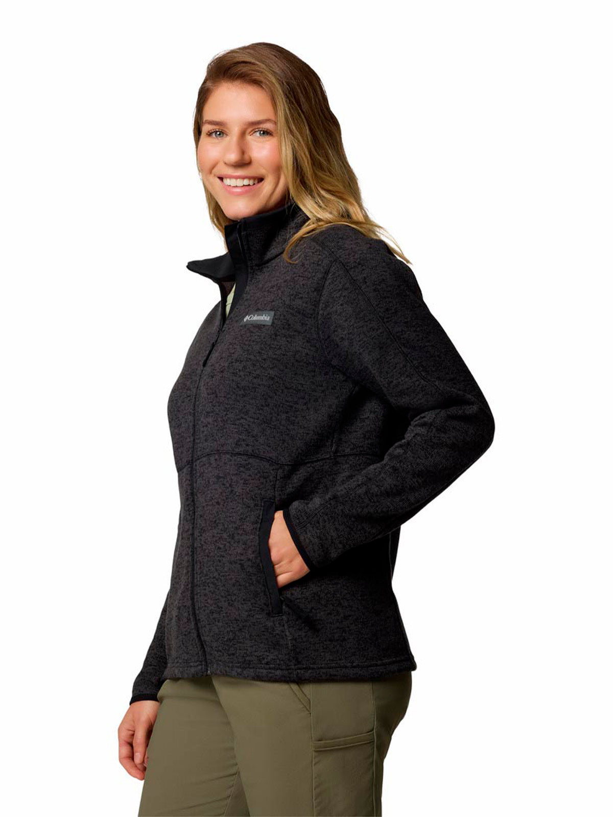 Softshell Mujer Kruser Ridge III Negro Columbia