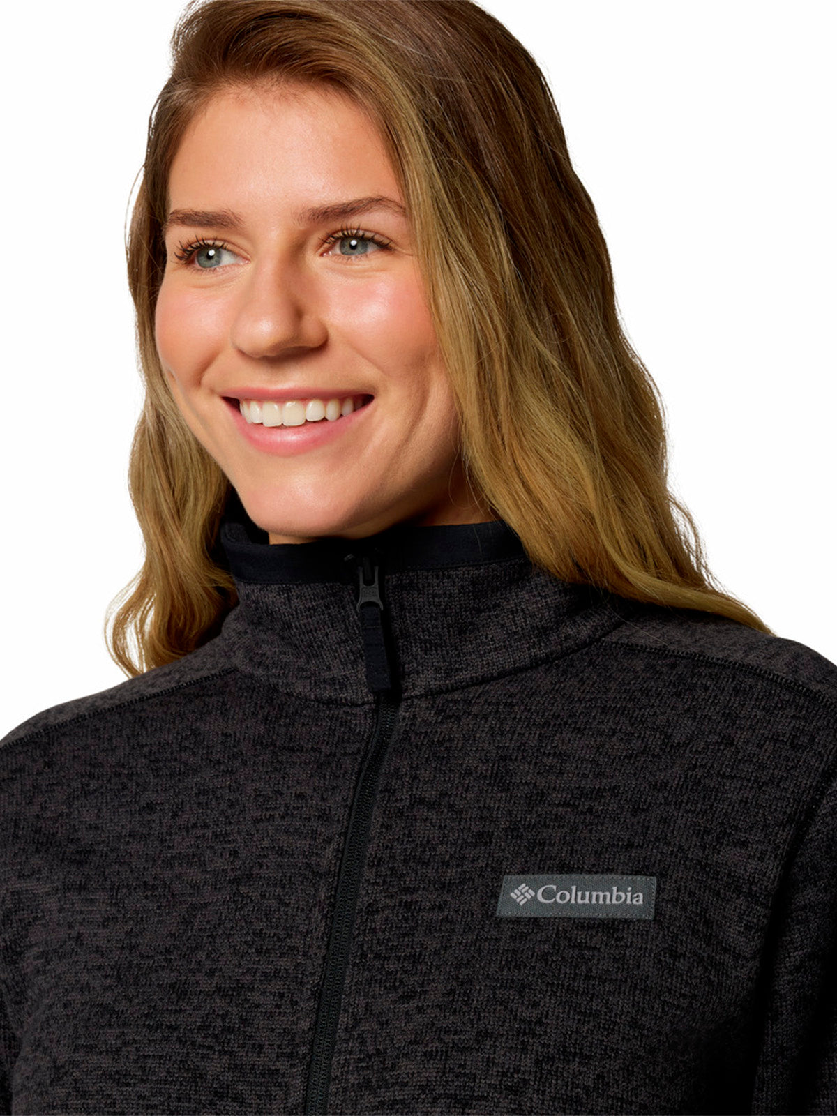 Softshell Mujer Kruser Ridge III Negro Columbia
