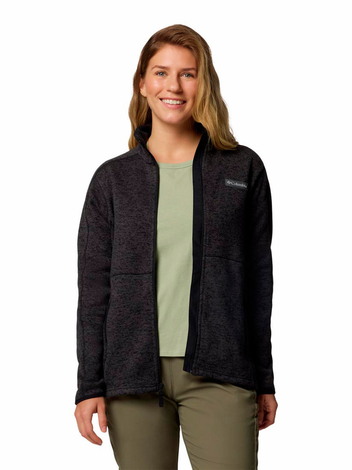 Softshell Mujer Kruser Ridge III Negro Columbia