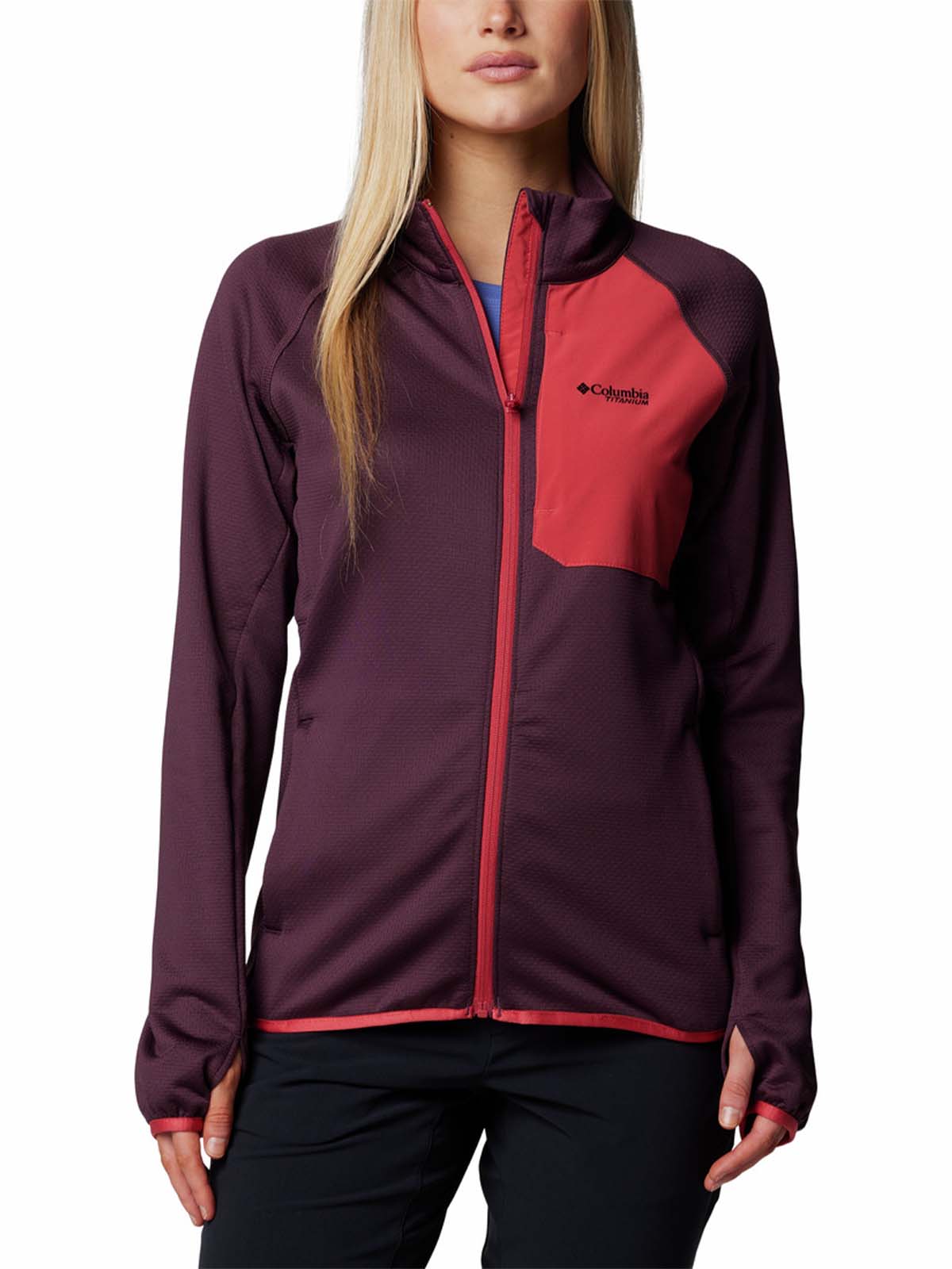 Parka Mujer Triple Canyon Grid Morado Columbia