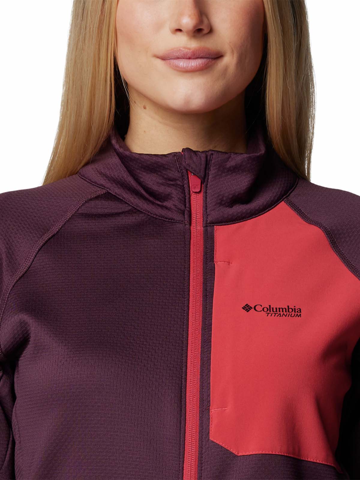 Parka Mujer Triple Canyon Grid Morado Columbia