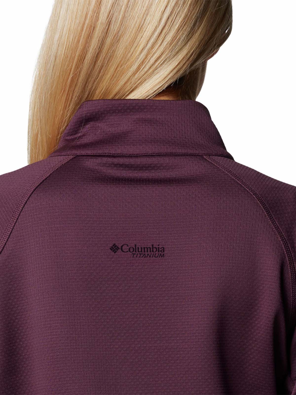 Parka Mujer Triple Canyon Grid Morado Columbia