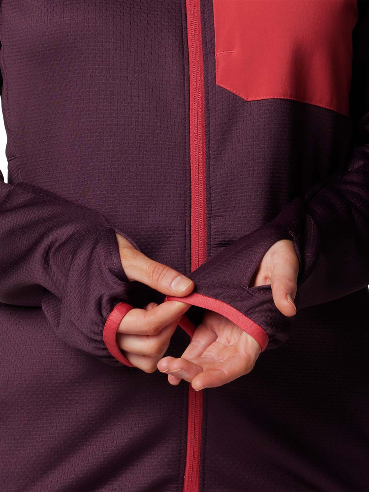 Parka Mujer Triple Canyon Grid Morado Columbia