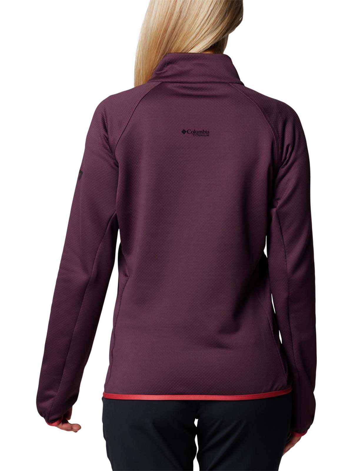 Parka Mujer Triple Canyon Grid Morado Columbia