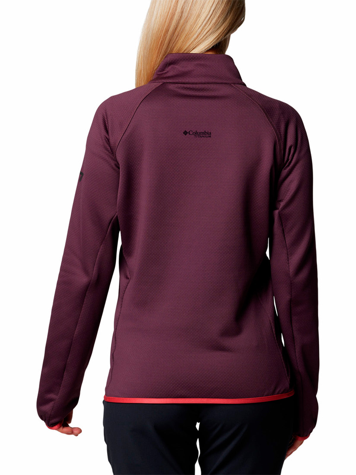 Parka Mujer Triple Canyon Grid Morado Columbia