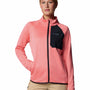 Polar Mujer Triple Canyon Grid Rosado Columbia