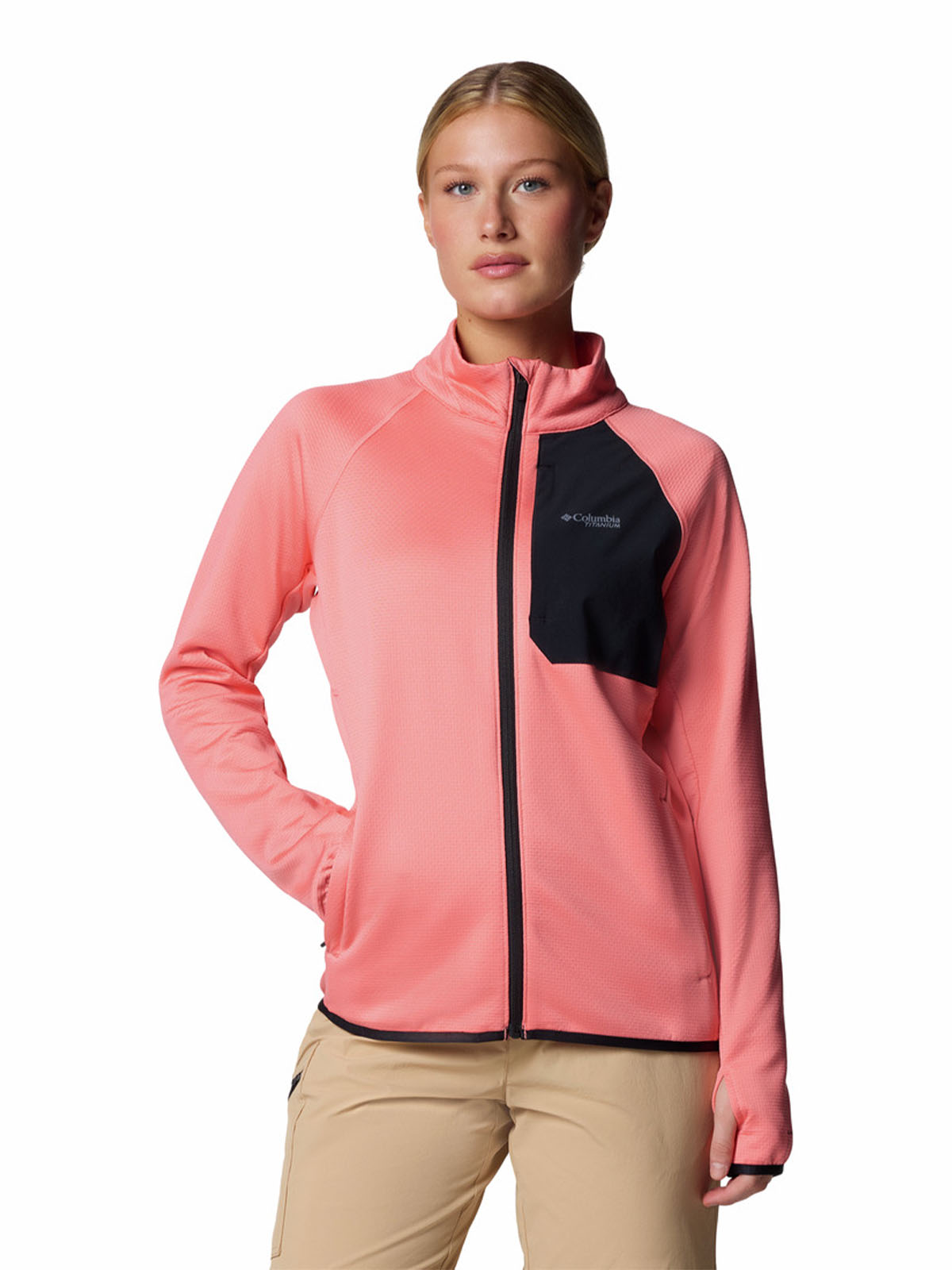Polar Mujer Triple Canyon Grid Rosado Columbia