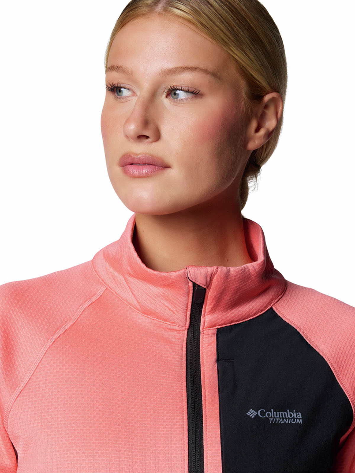 Polar Mujer Triple Canyon Grid Rosado Columbia