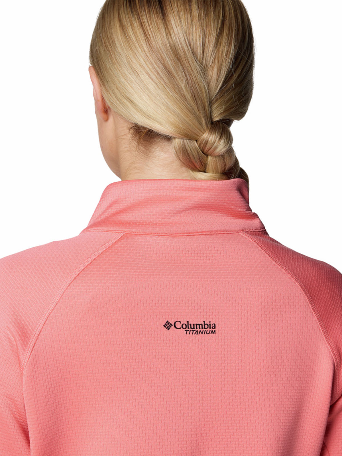 Polar Mujer Triple Canyon Grid Rosado Columbia