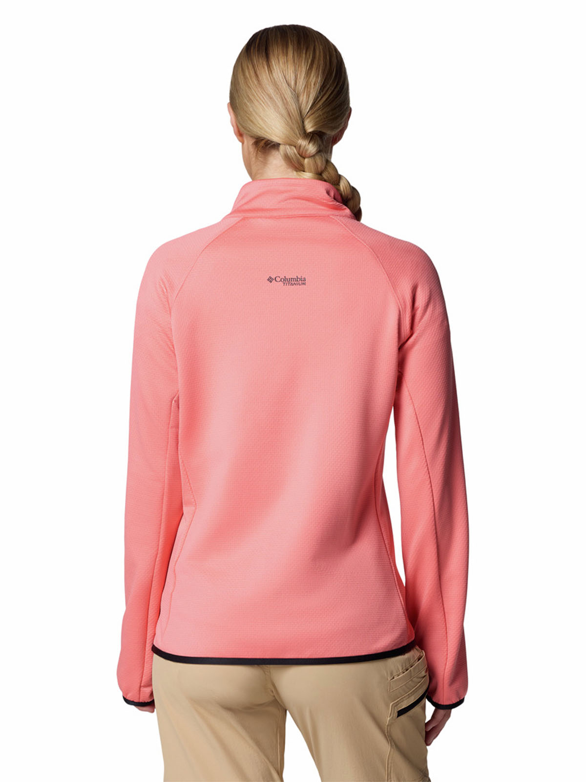 Polar Mujer Triple Canyon Grid Rosado Columbia