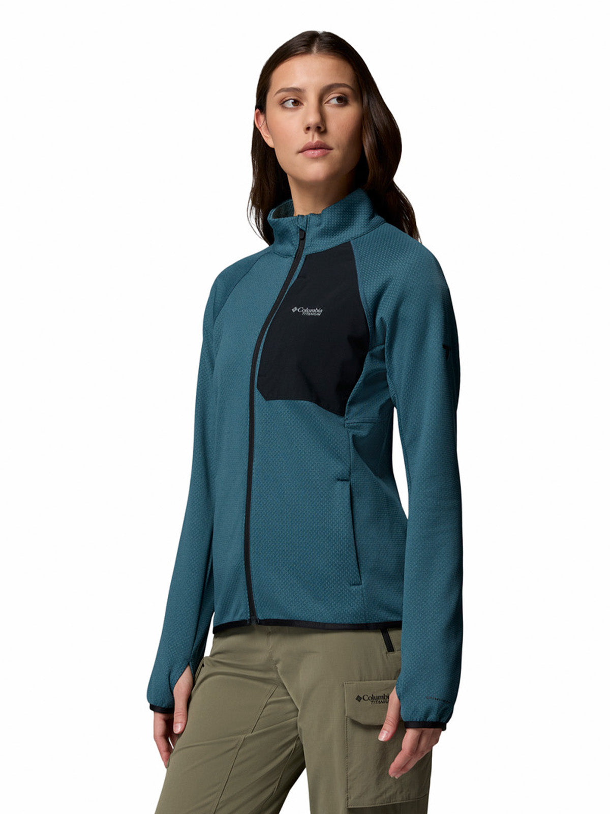 Polar Mujer Triple Canyon Grid Azul Columbia