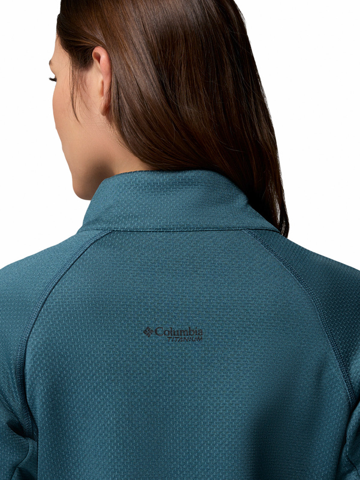 Polar Mujer Triple Canyon Grid Azul Columbia