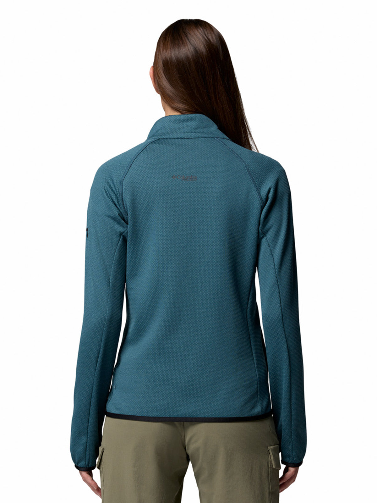 Polar Mujer Triple Canyon Grid Azul Columbia
