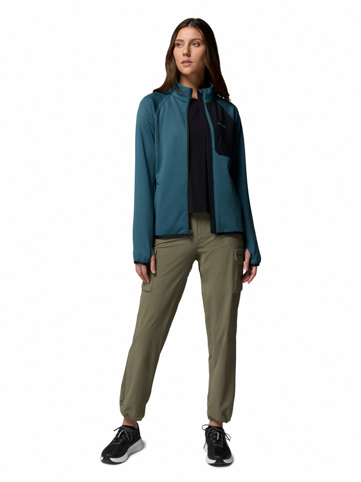 Polar Mujer Triple Canyon Grid Azul Columbia