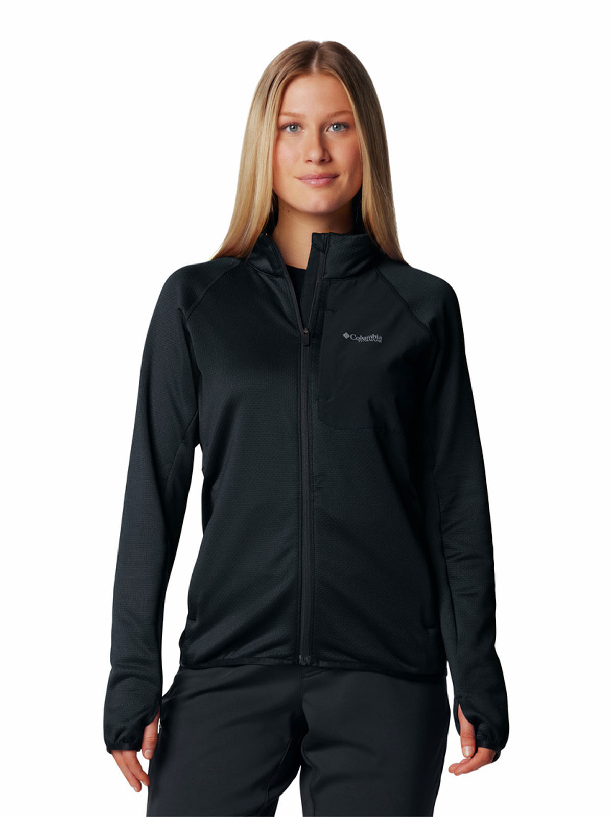 Polar Mujer Triple Canyon Grid Negro Columbia