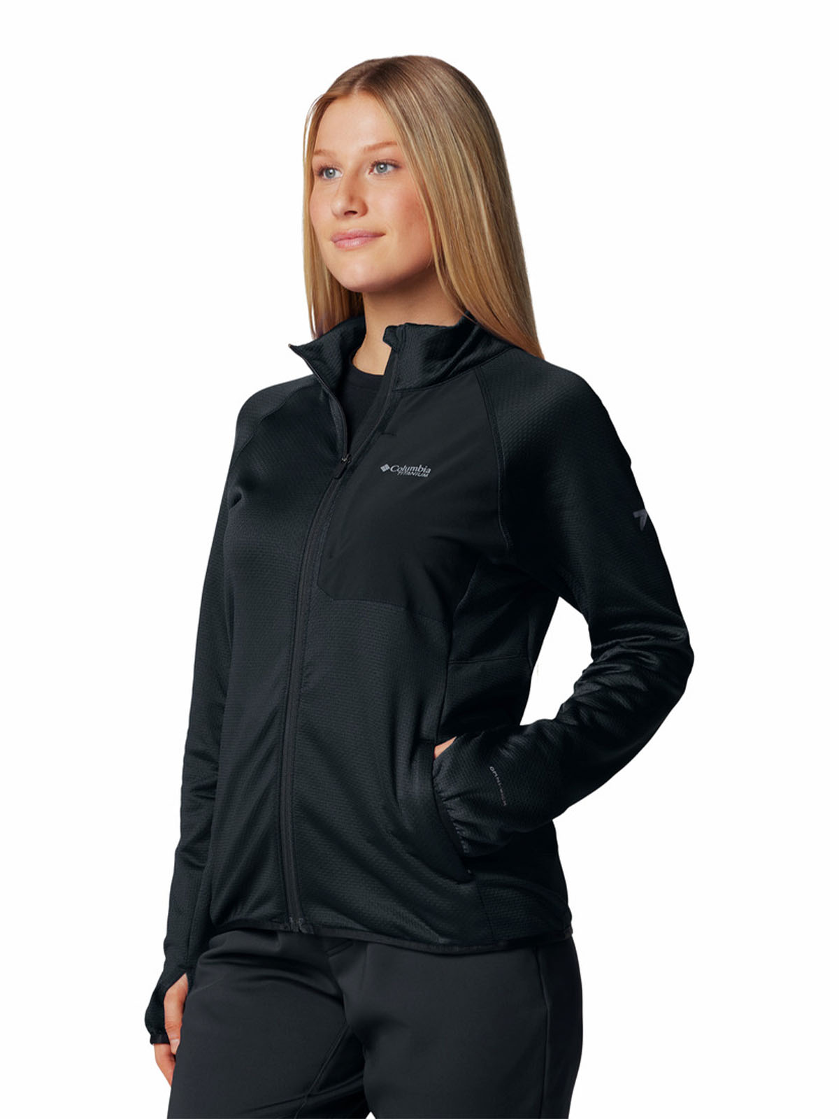 Polar Mujer Triple Canyon Grid Negro Columbia