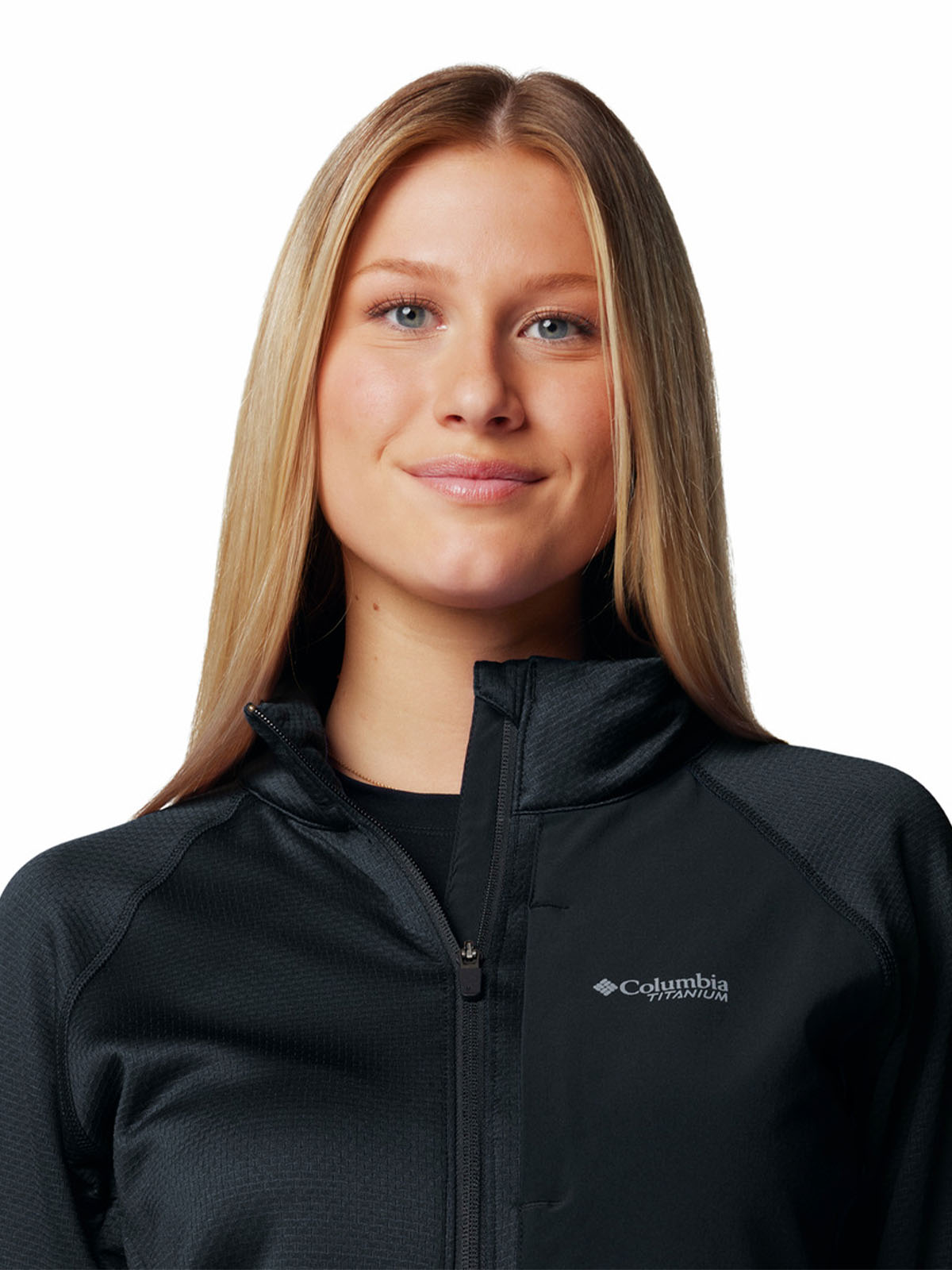 Polar Mujer Triple Canyon Grid Negro Columbia