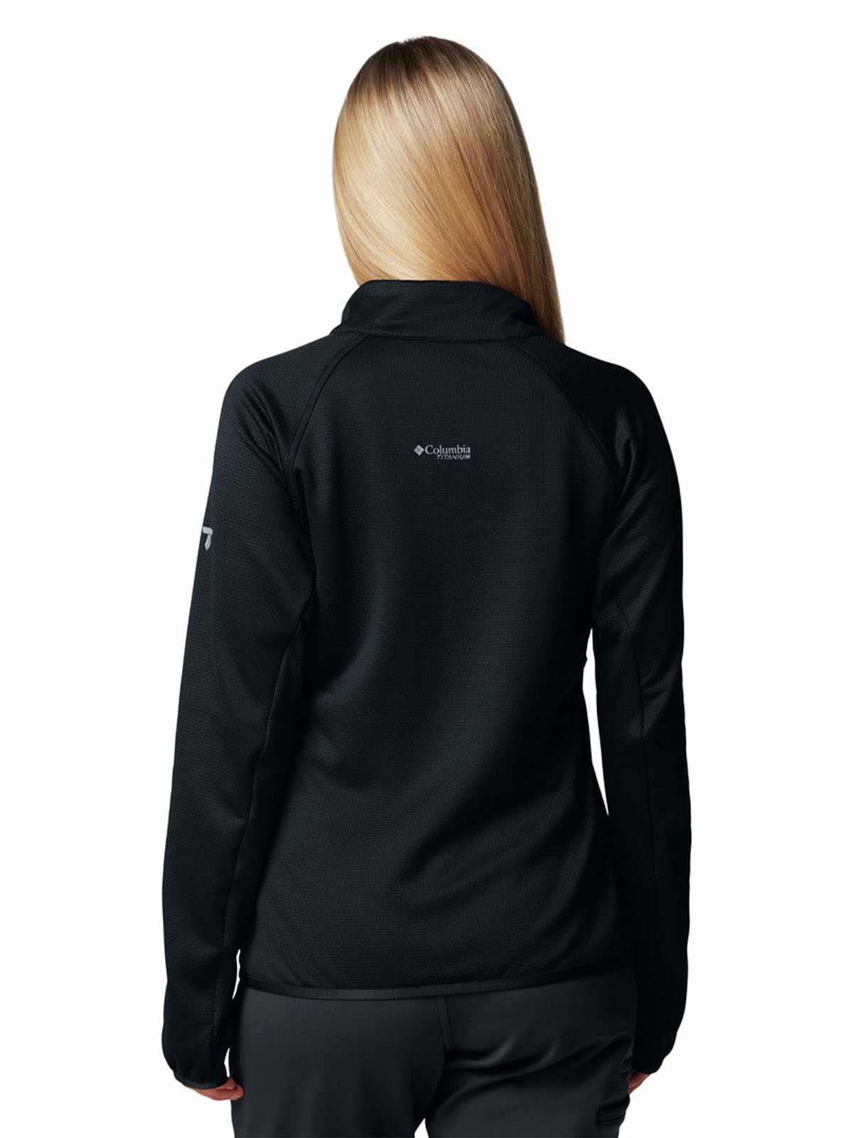 Polar Mujer Triple Canyon Grid Negro Columbia