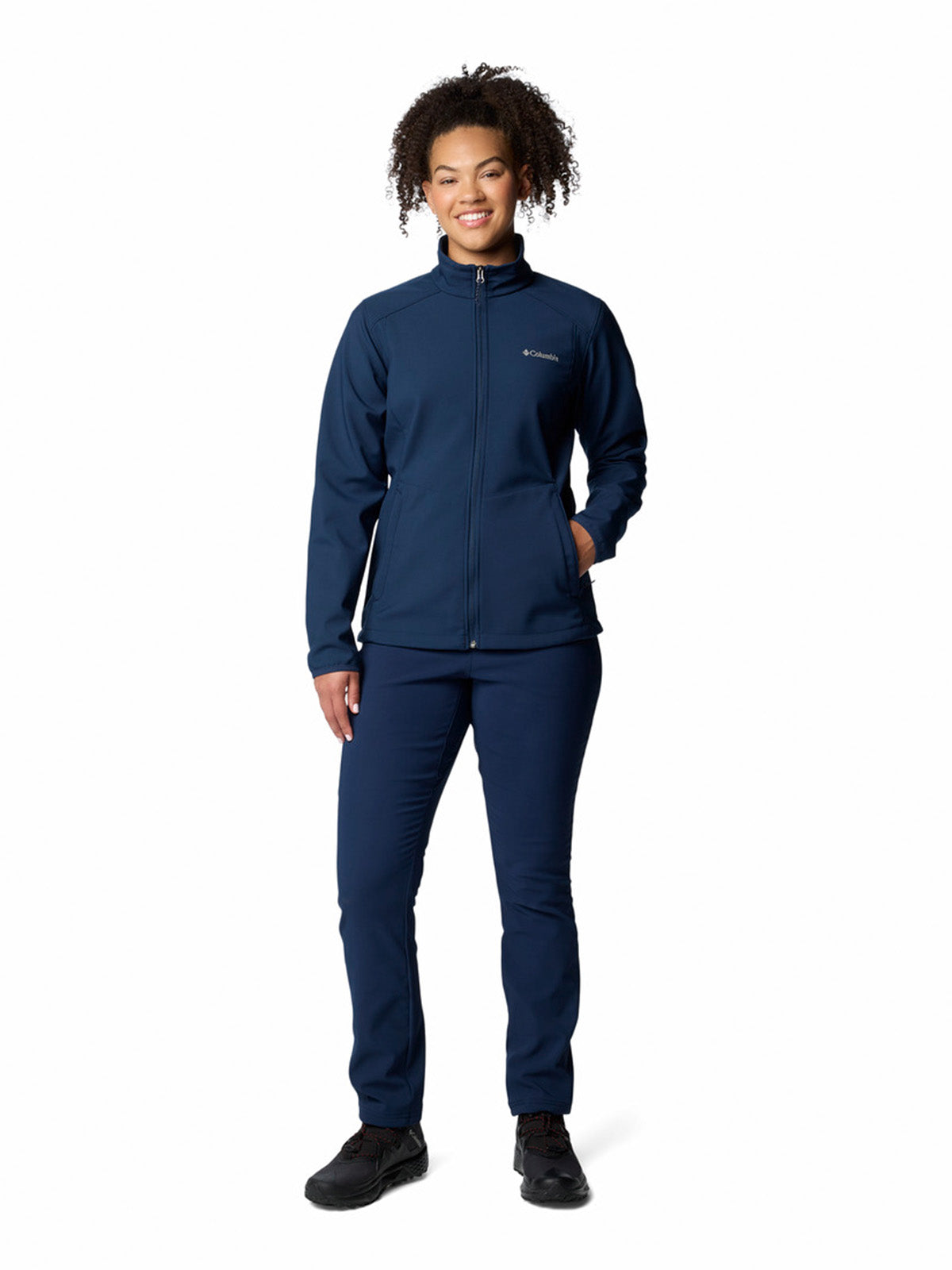 Pantalon Mujer Back Beauty High-rise Azul Columbia