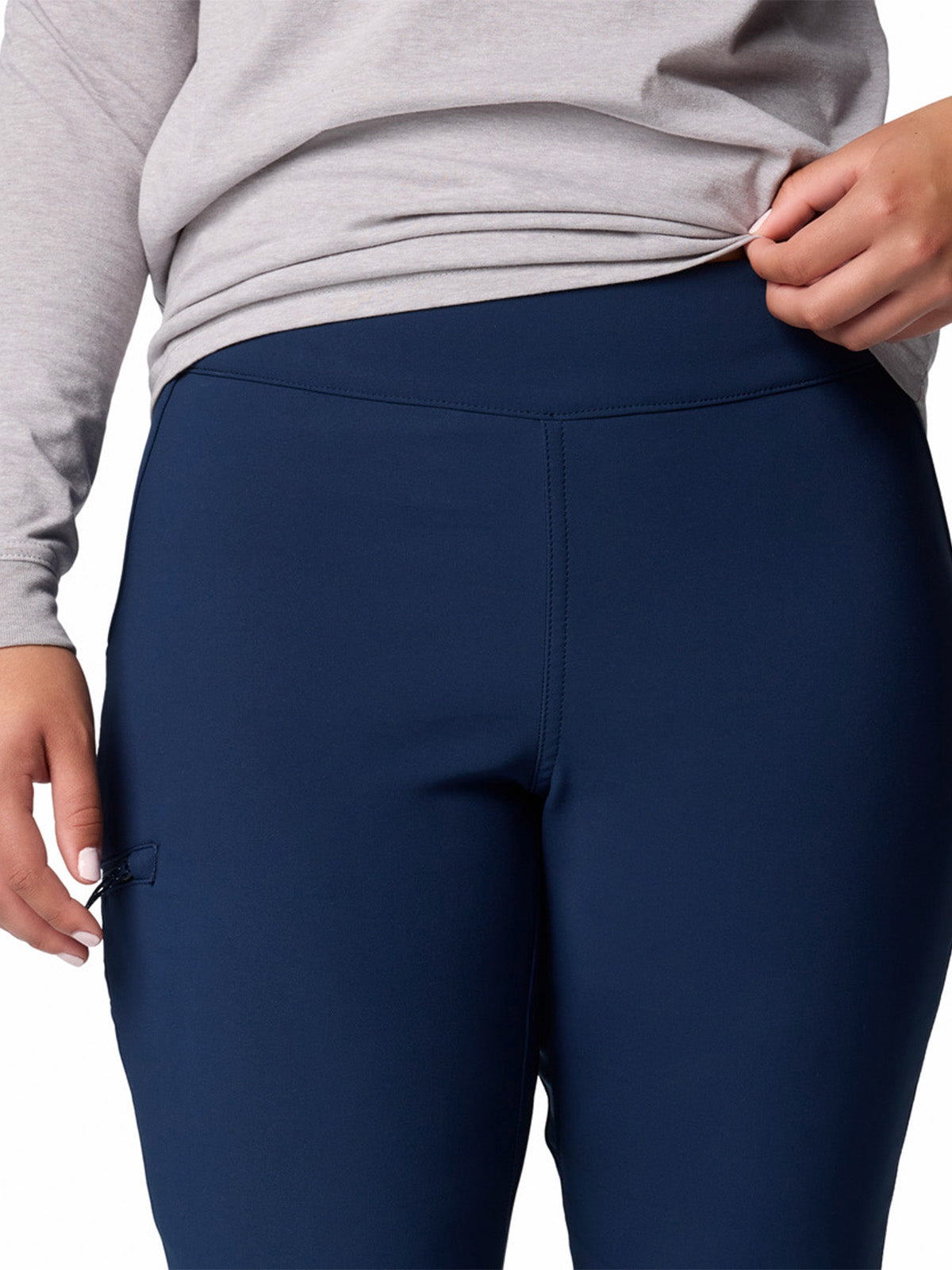 Pantalon Mujer Back Beauty High-rise Azul Columbia