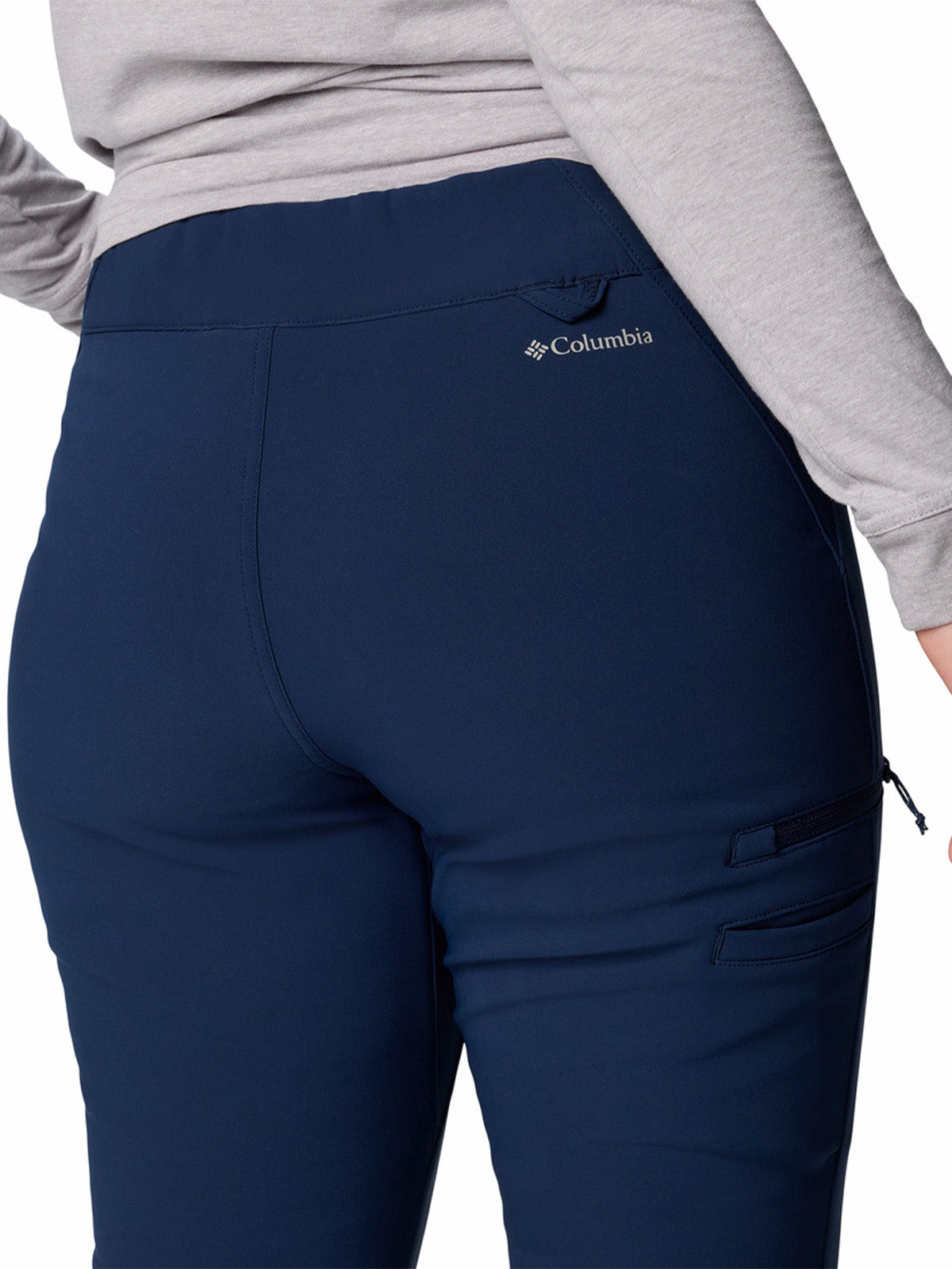 Pantalon Mujer Back Beauty High-rise Azul Columbia