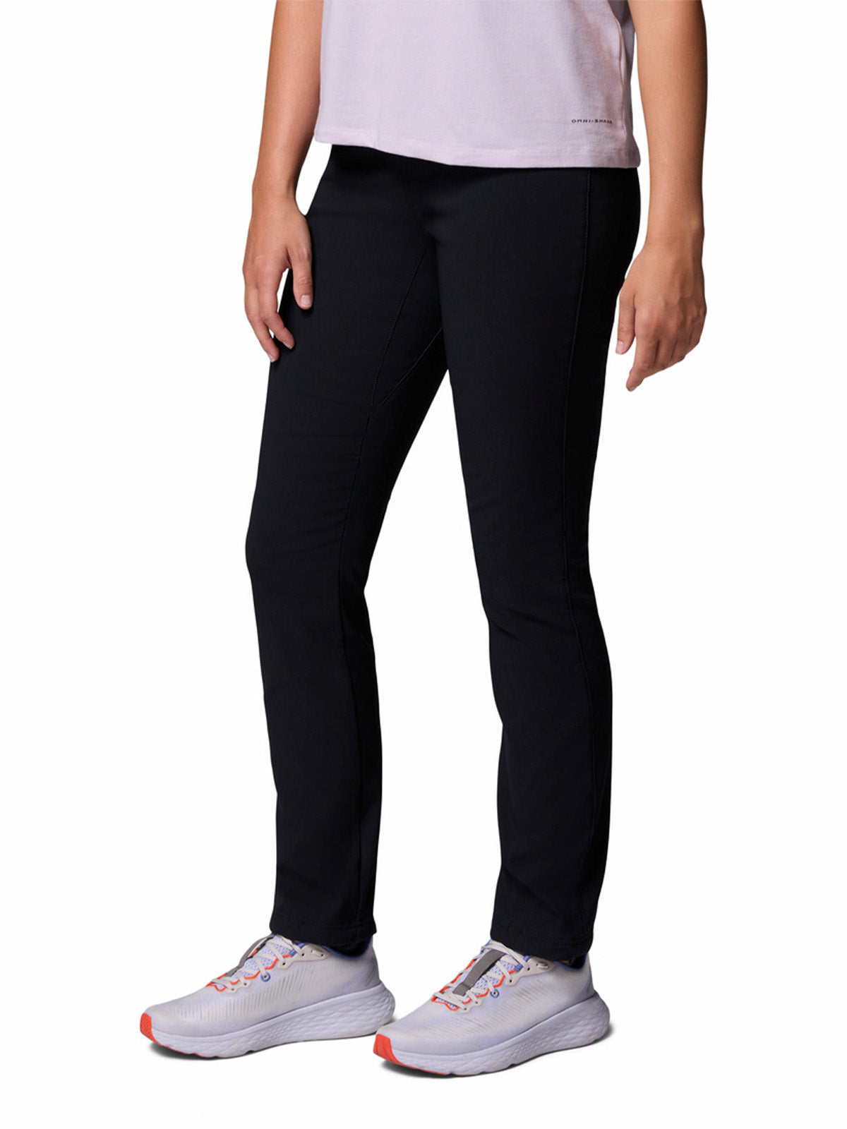 Pantalon Mujer Back Beauty High-rise Negro Columbia