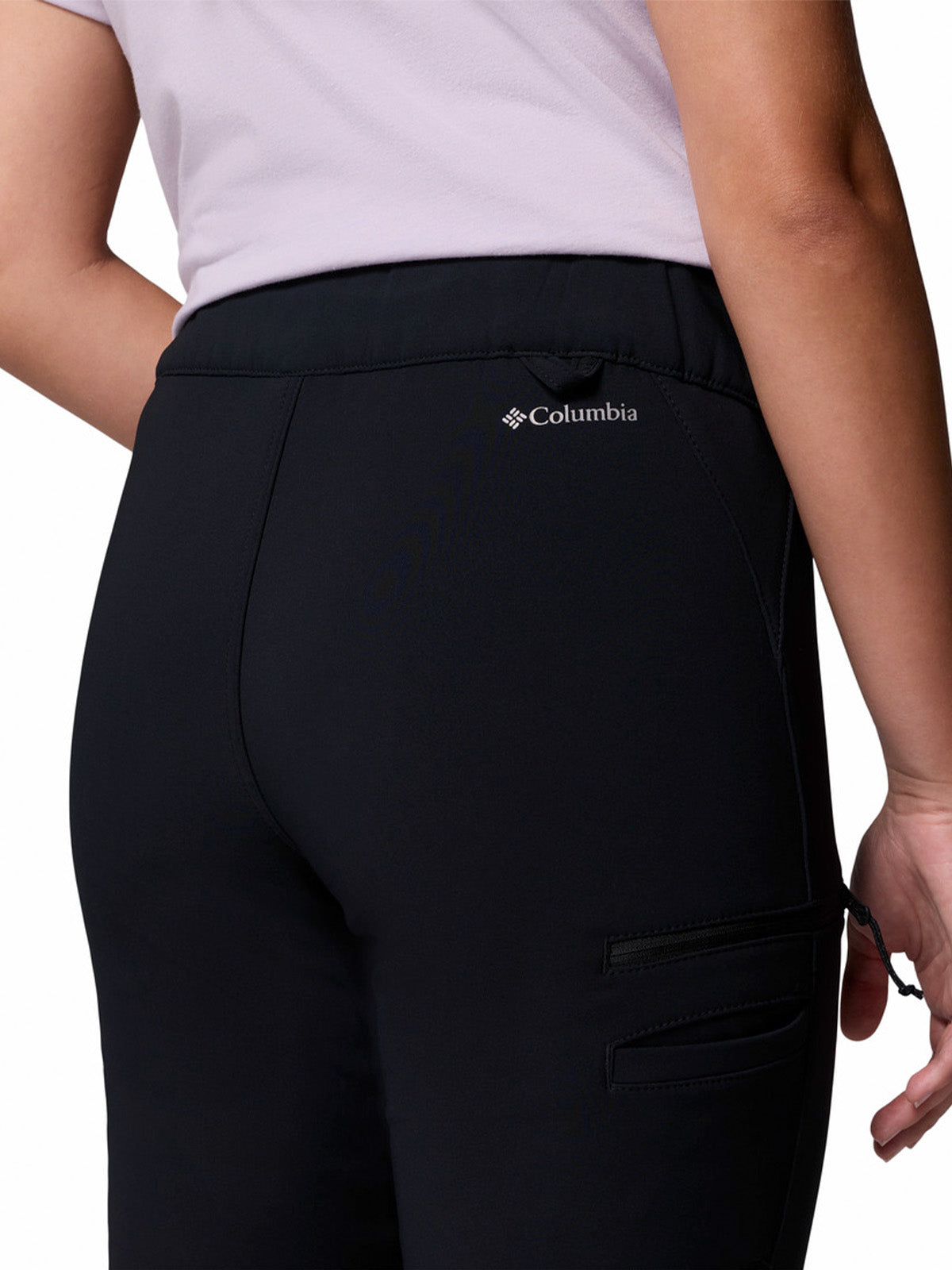 Pantalon Mujer Back Beauty High-rise Negro Columbia