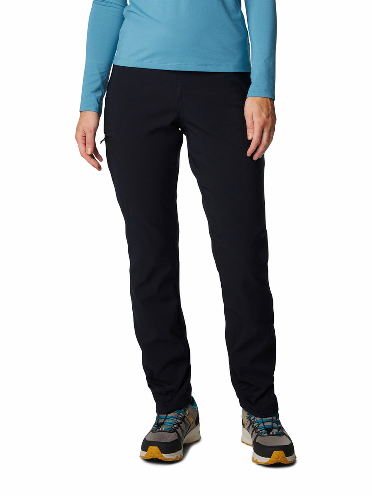 Pantalon Mujer Back Beauty High-rise Negro Columbia