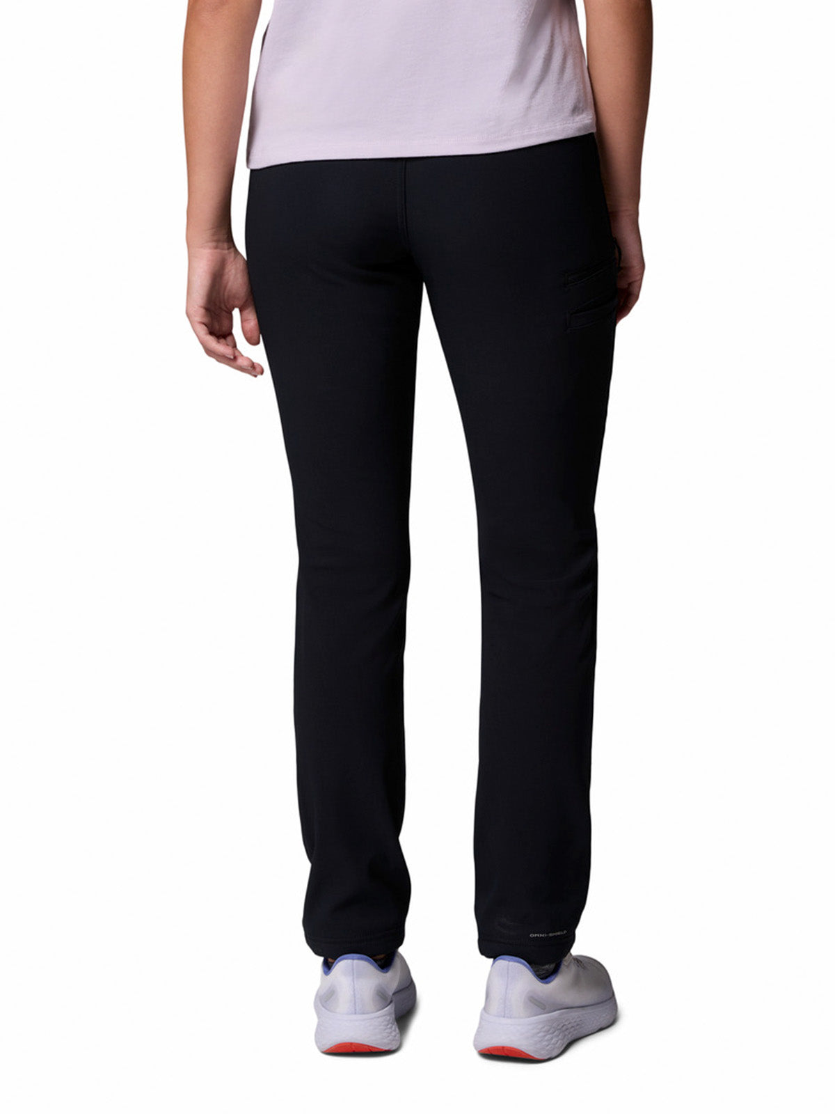 Pantalon Mujer Back Beauty High-rise Negro Columbia