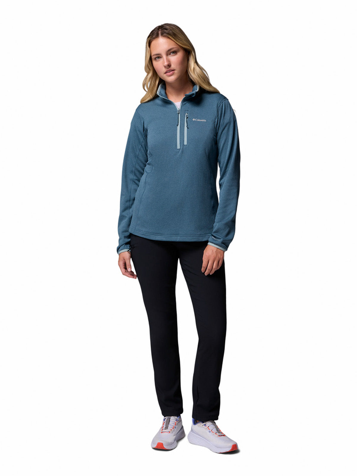 Pantalon Mujer Back Beauty High-rise Negro Columbia