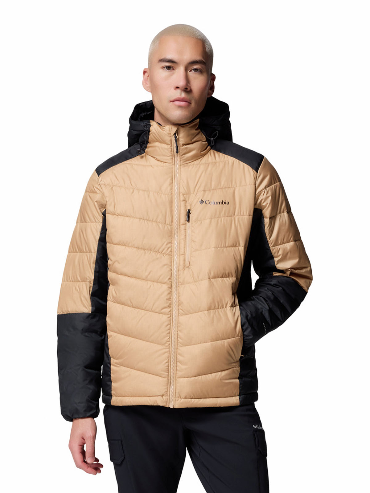 Parka Hombre Labyrinth Loop II Beige Columbia